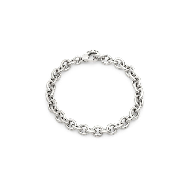 Pulsera de cadena Giovanni Raspini "m" Pulsera de plata 925 12623