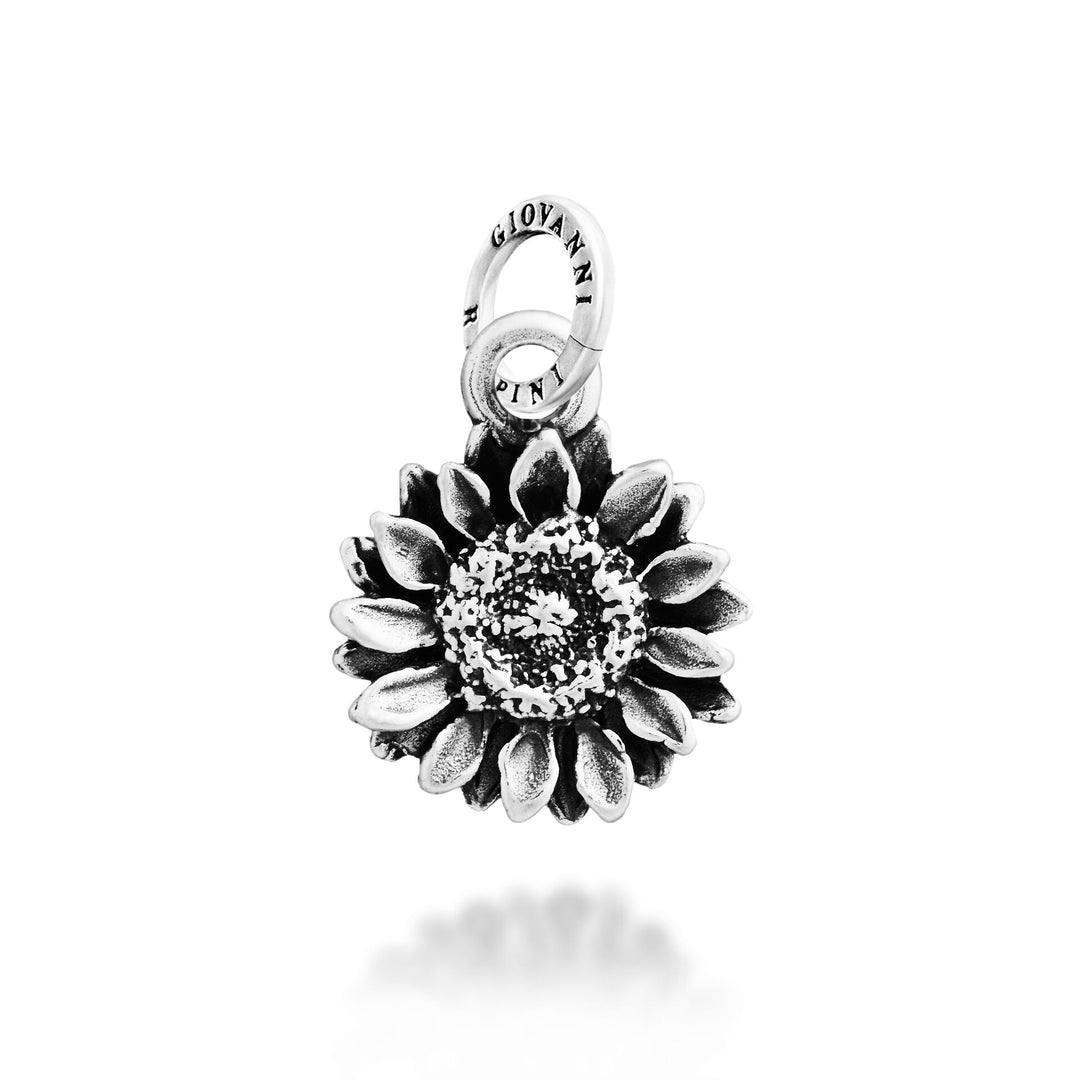 Giovanni Raspini Girassol Charm - Silver Charm - 12719