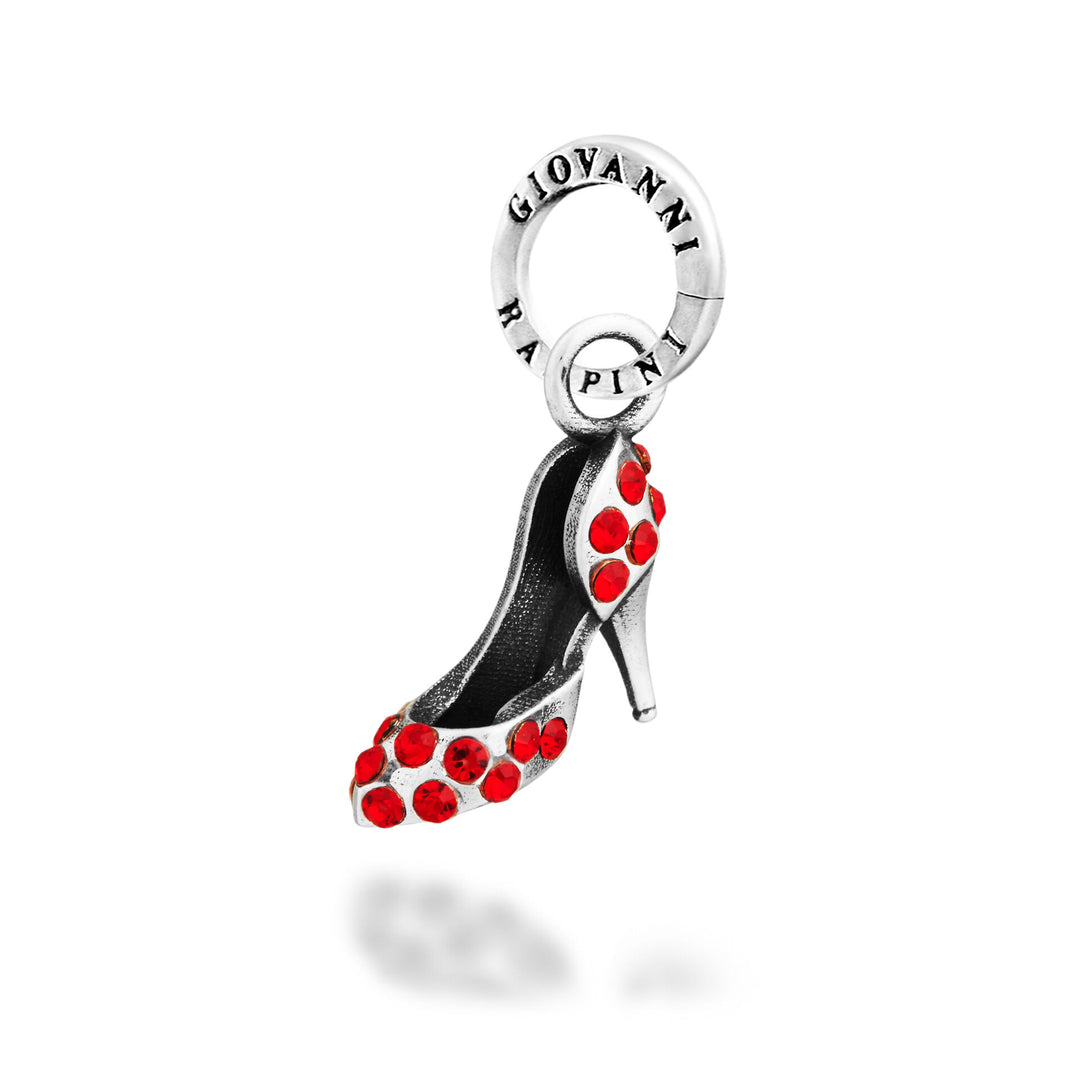 Giovanni Raspini Crystal Décolleté Charm - hopea- ja zirkonikoru - 12756