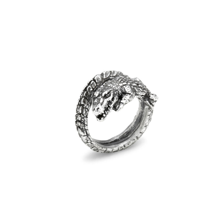 Giovanni Raspini Krokodilring 925 silver 12269-16