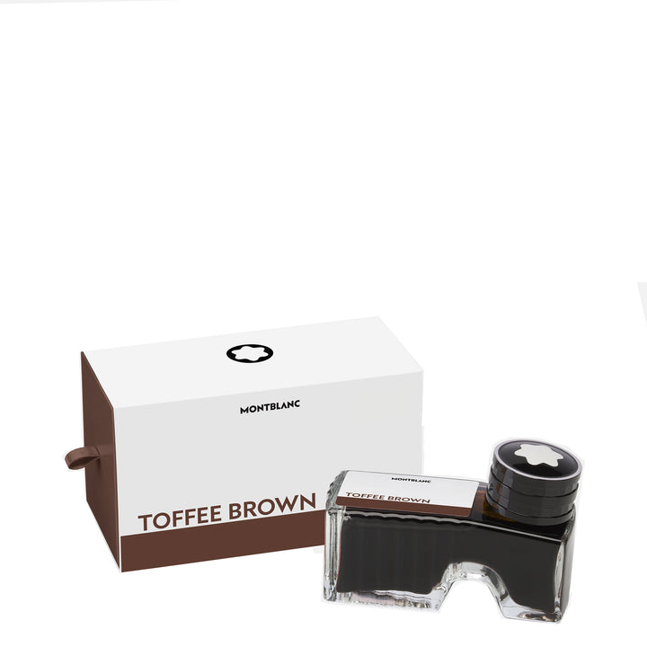 Montblanc bläckflaska 60 ml Toffee Brown (brun) 128190