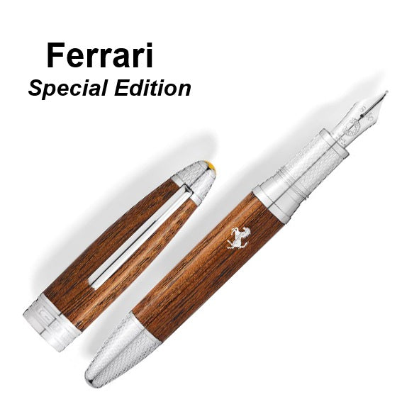 Montblanc plnicí pero Meisterstück Great Masters Ferrari Tailor Made Classica Special Edition tip M 131318
