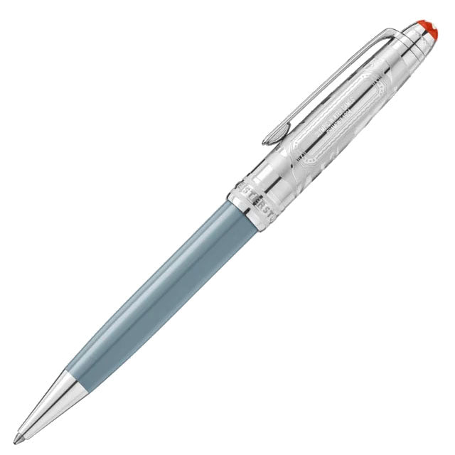 Montblanc Meisterstück X Olympic Heritage Chamonix 1924 Doué Classique ballpoint pen 131369