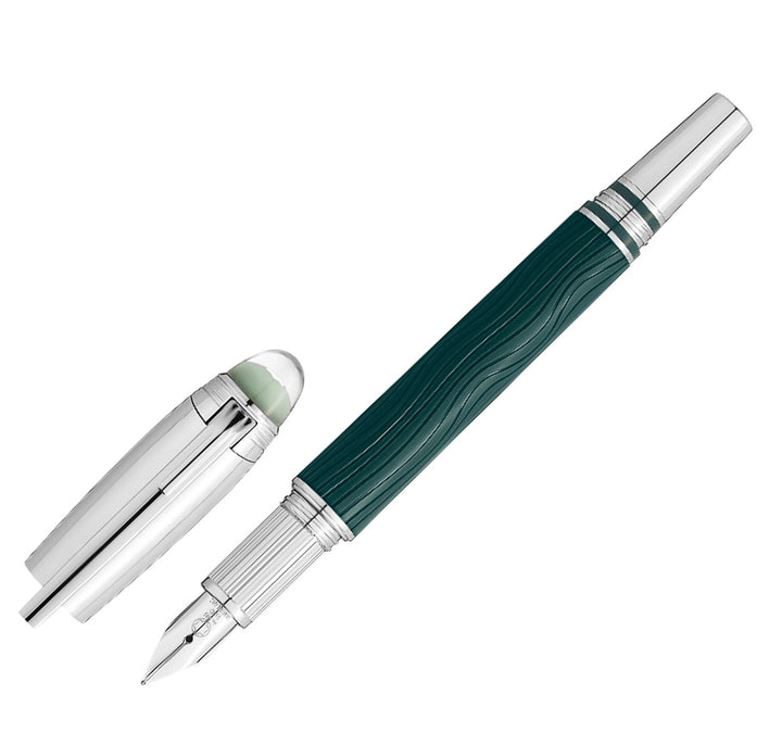 Montblanc Füllfederhalter StarWalker PolarGreen Doué Spitze M 132906