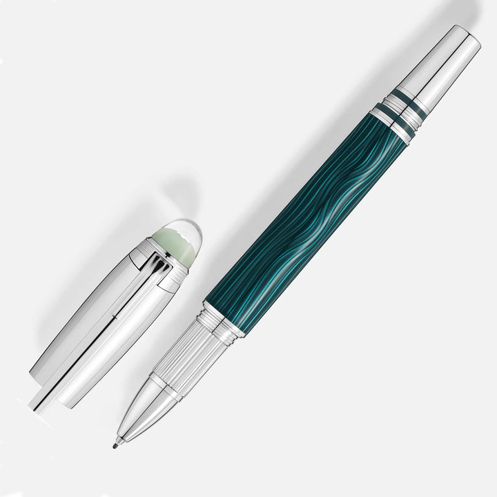 Delineador fino Montblanc StarWalker PolarGreen Metal 132911