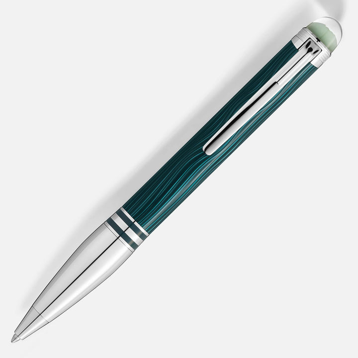 Montblanc StarWalker PolarGreen kovové kuličkové pero 132912