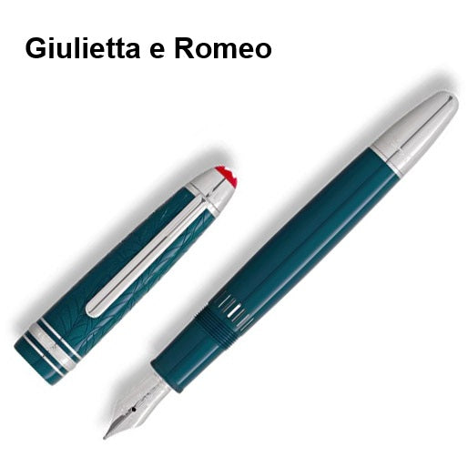 Montblanc fyldepen Meisterstück Romeo og Julie LeGrand tip M 132914