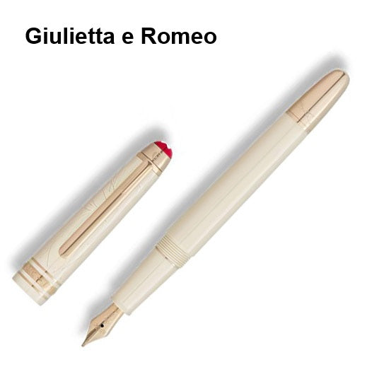 Montblanc stilografica Meisterstück Romeo e Giulietta Classique punta M 132918