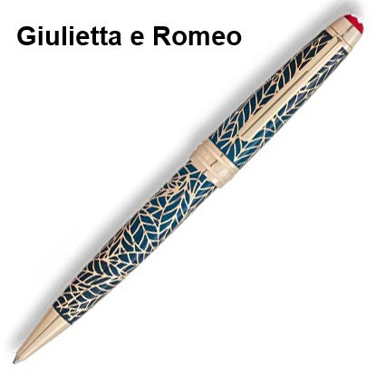 Długopis Montblanc Medium Meisterstück Romeo i Julia Solitaire 132932