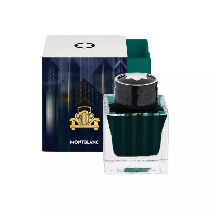 Bouteille d'encre Montblanc Great Characters Hommage à The Great Gatsby 50ml vert 132954