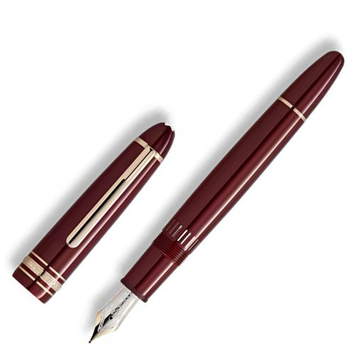 Montblanc stilografica Meisterstück Bordeaux LeGrand punta M