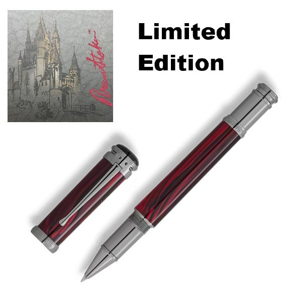 Rodillo Montblanc Writers Edition Homenaje a Bram Stoker Edición limitada 133419