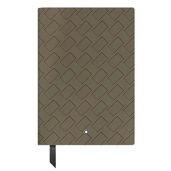 Montblanc blocco note #146 a righe Extreme 3.0 multi lime/verde 134708