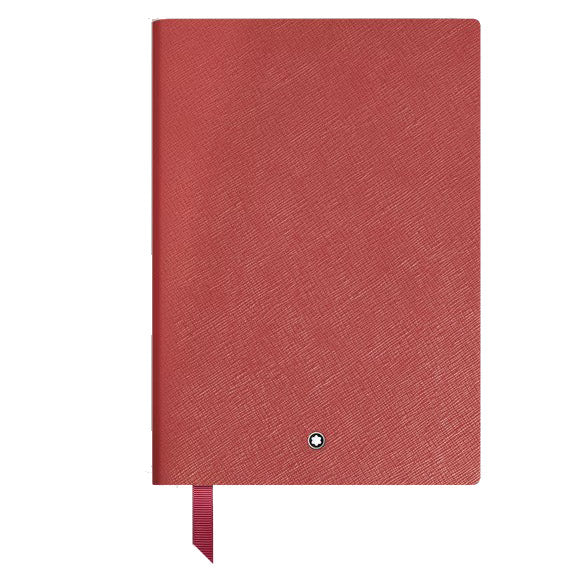 Montblanc Notizblock Nr. 146 liniert Rot 134762