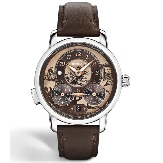 Montblanc kello Star Legacy Nicolas Rieussec Chronograph 43 mm Limited Edition 821 kpl 136359