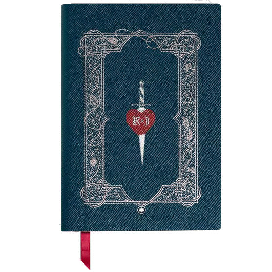 Poznámkový blok Montblanc #146 linkovaný Meisterstück Romeo a Julie 136634