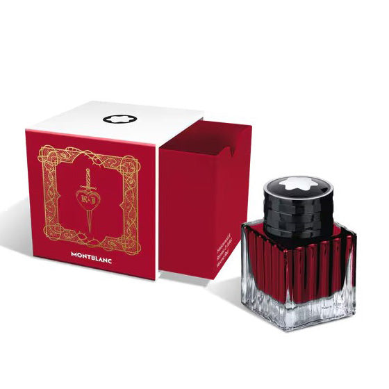 Montblanc Romeo och Julia bläckflaska 50ml Verona röd 136807