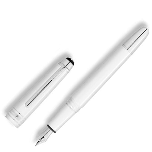 Pluma estilográfica Montblanc Meisterstück Classique punta blanca M 137120