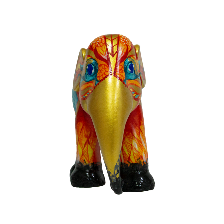 Elephant Parade elefánt Phoenix of the Ashes 15cm Limited Edition 3000 PHOENIX OF THE ASHES 15