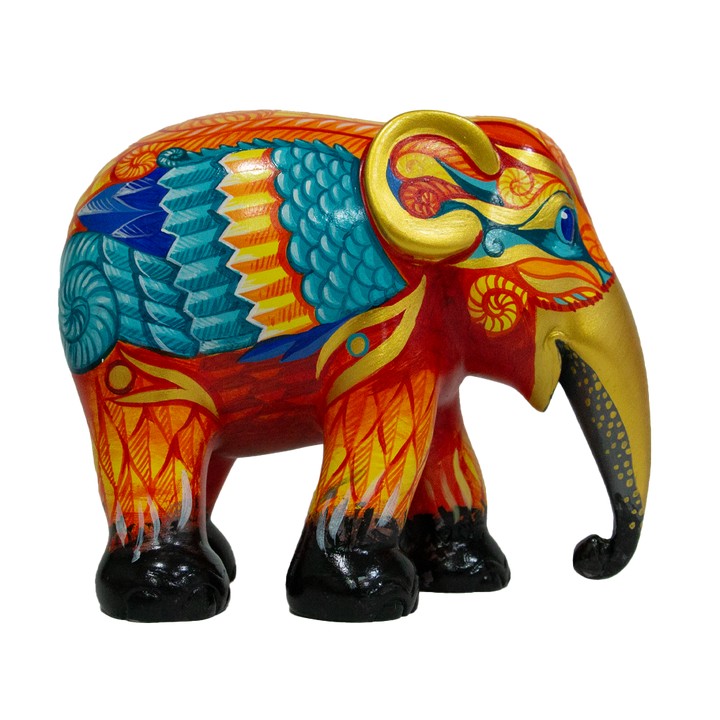 Elephant Parade elefánt Phoenix of the Ashes 15cm Limited Edition 3000 PHOENIX OF THE ASHES 15