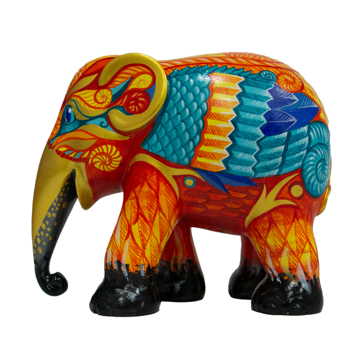 Elephant Parade elefánt Phoenix of the Ashes 15cm Limited Edition 3000 PHOENIX OF THE ASHES 15