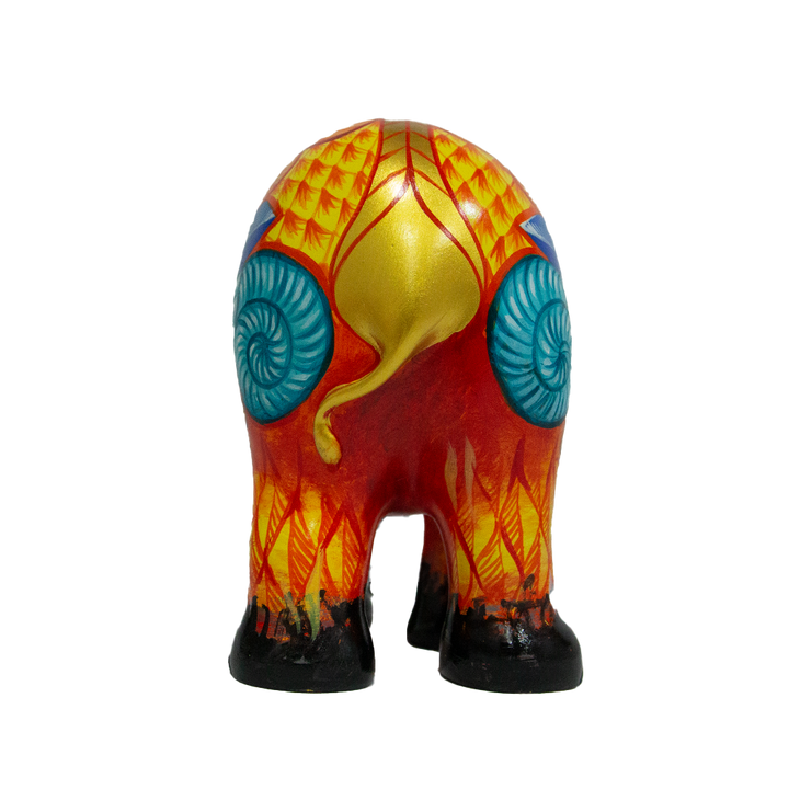 Elephant Parade elefánt Phoenix of the Ashes 15cm Limited Edition 3000 PHOENIX OF THE ASHES 15