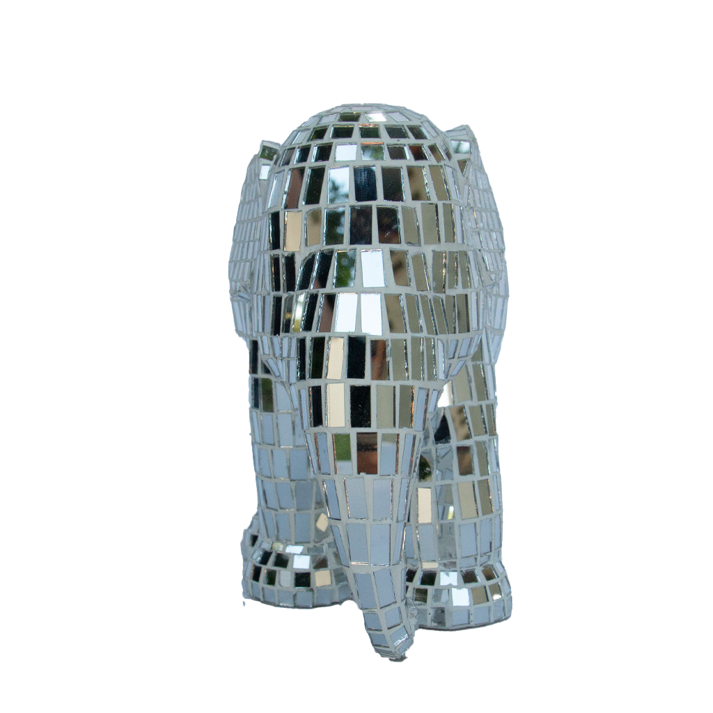 Elephant Parade elefánt Disco Disco Silver 15cm Limited Edition 3000 DISCO DISCO SILVER 15