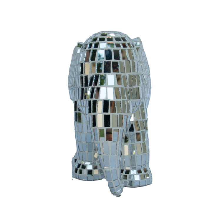 Elephant Parade elefánt Disco Disco Silver 15cm Limited Edition 3000 DISCO DISCO SILVER 15
