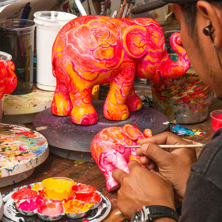 Elephant Parade elefánt Elle 15 cm Limited Edition 3000 ELLE 15