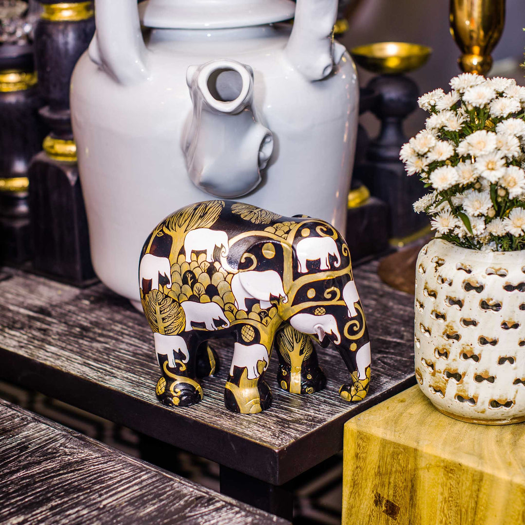 Elephant Parade slonice Goldie 15cm Sara Caspani SKU Goldie