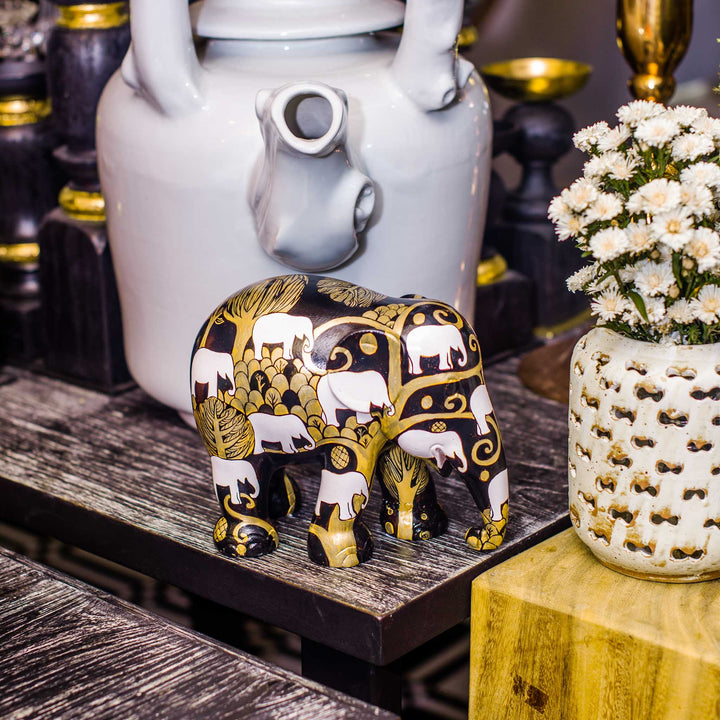 Elephant Parade slonice Goldie 15cm Sara Caspani SKU Goldie