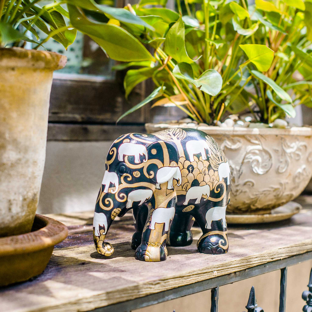 Elephant Parade slonice Goldie 15cm Sara Caspani SKU Goldie