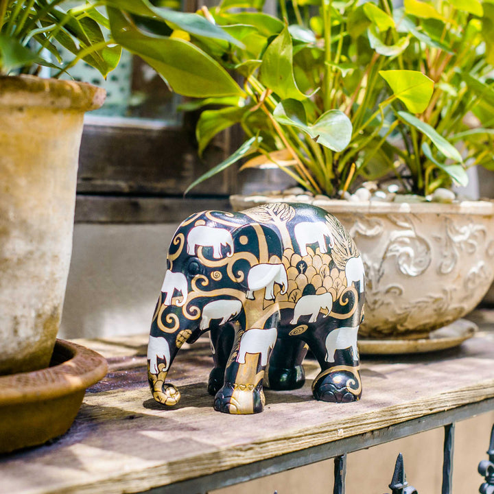 Elephant Parade slonice Goldie 15cm Sara Caspani SKU Goldie