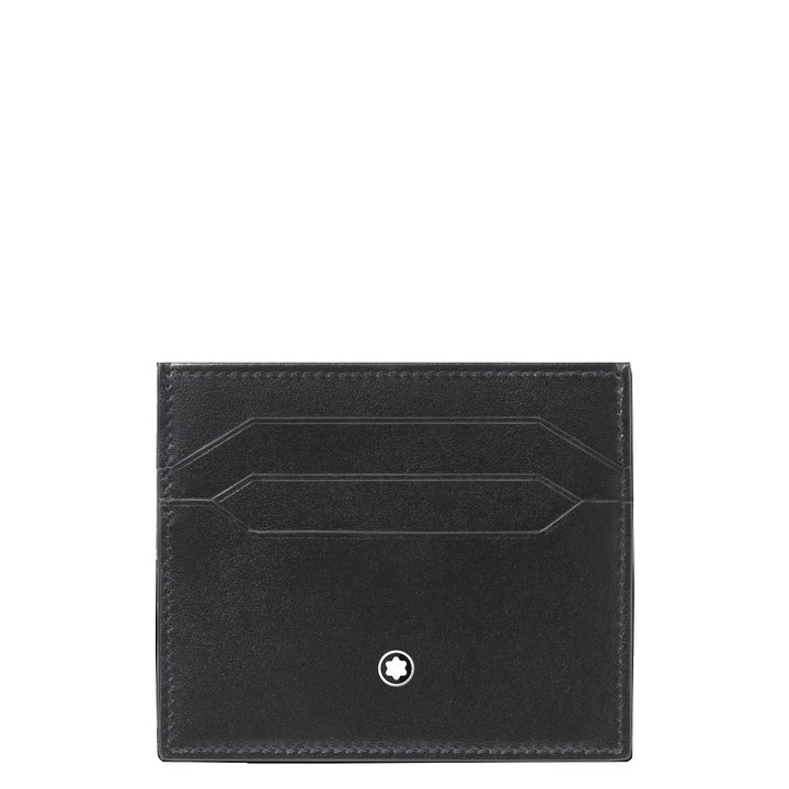 Μαύρη θήκη Montblanc Meisterstück 6 θέσεων 198324