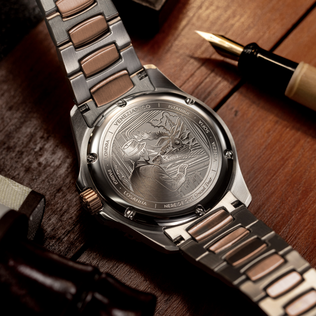Benátská Nereide GMT Grand Tour – 3521510C