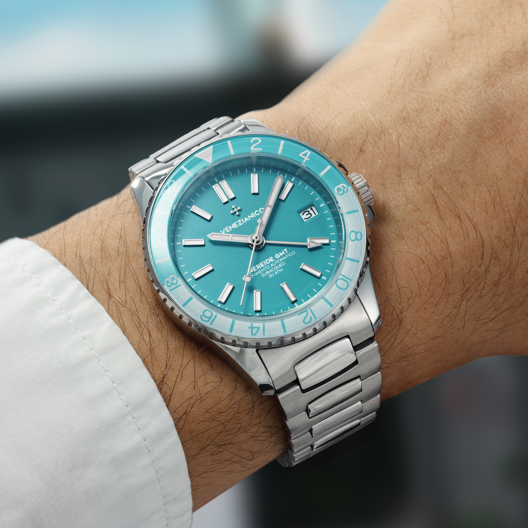 Nereide Veneziana GMT Cielo - 3521505C