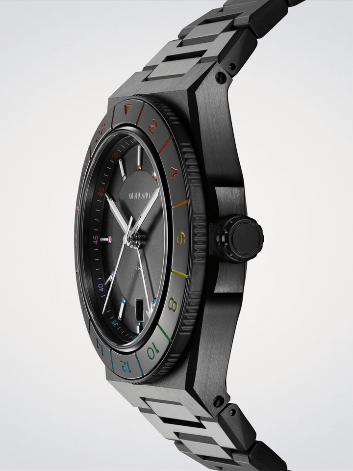 D1 Milano Limited Edition GMT Limited Edition karóra D1-GMBJ01