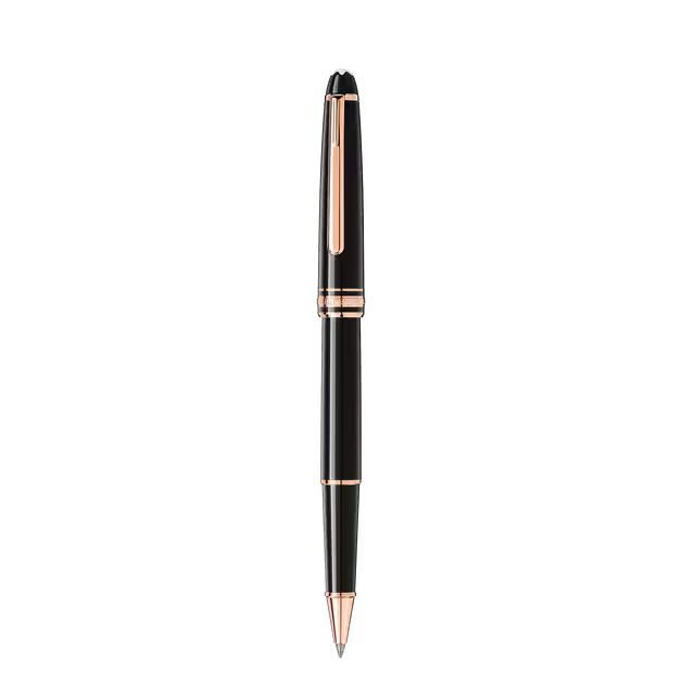 Montblanc Roller Meisterstuck Classique Rotgold 132487