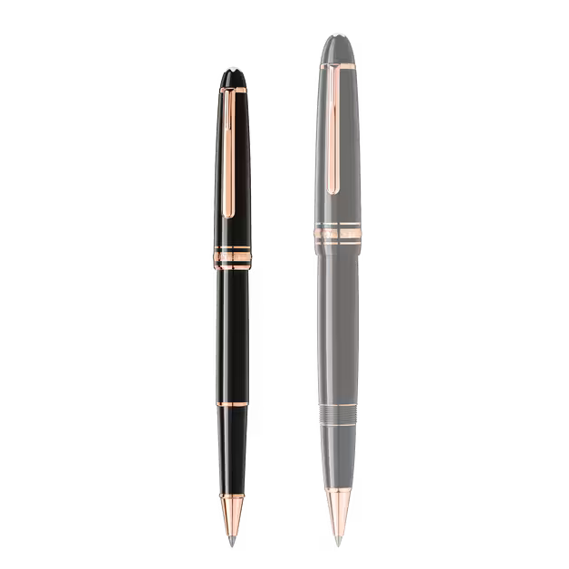 Montblanc Roller Meisterstuck Classique Rotgold 132487