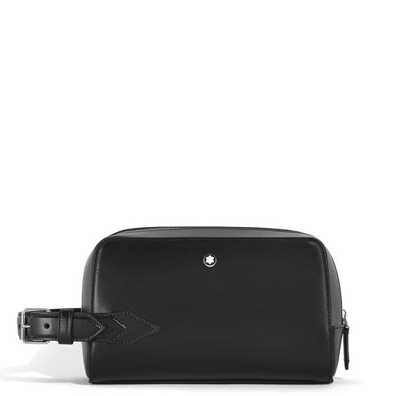 Montblanc Meisterstück bőr piperetáska fekete 220408