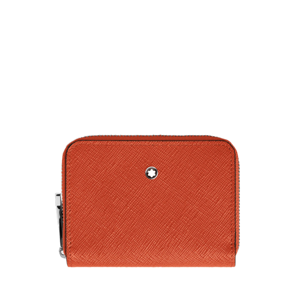 Montblanc pung 2 mini lommer Sartorial læder mandarin 221340