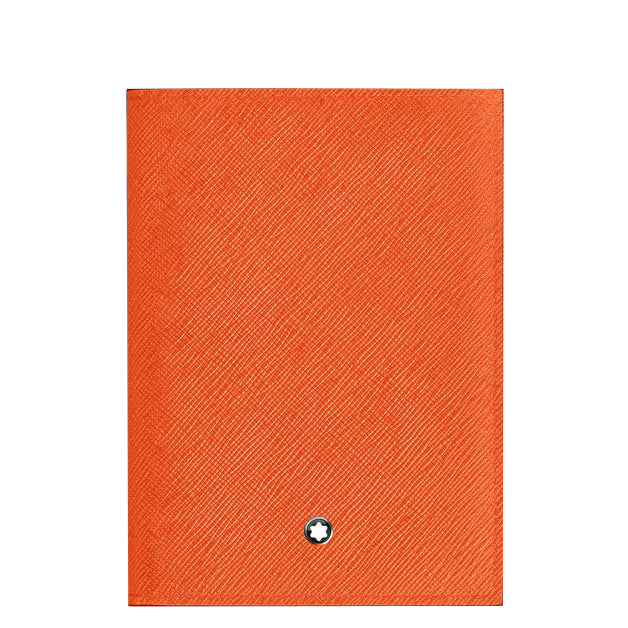 Κάτοχος διαβατηρίου Montblanc Sartorial από δέρμα μανταρίνι 221356