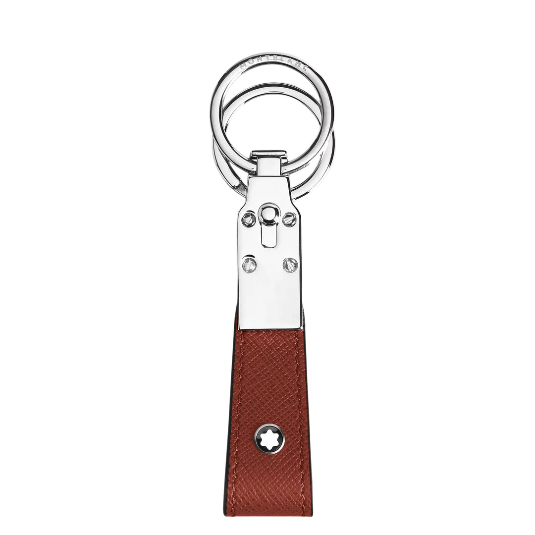 Montblanc Sartorial lederen sleutelhanger rood eiken 223071