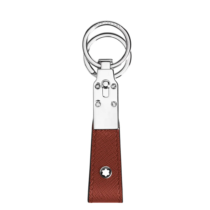 Montblanc Sartorial lederen sleutelhanger rood eiken 223071