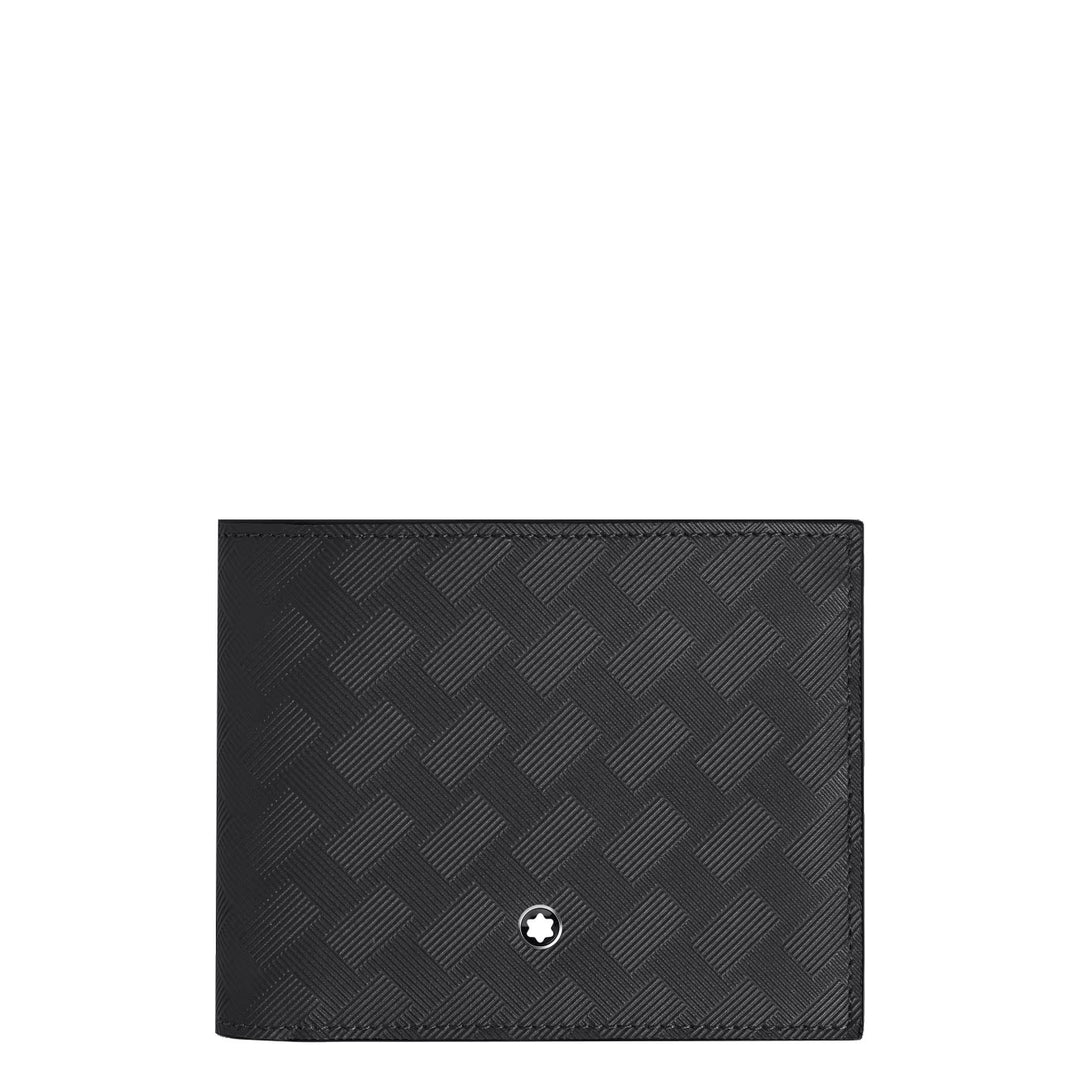 Montblanc 6-lommers pung Extreme læder sort/bauxit 223163