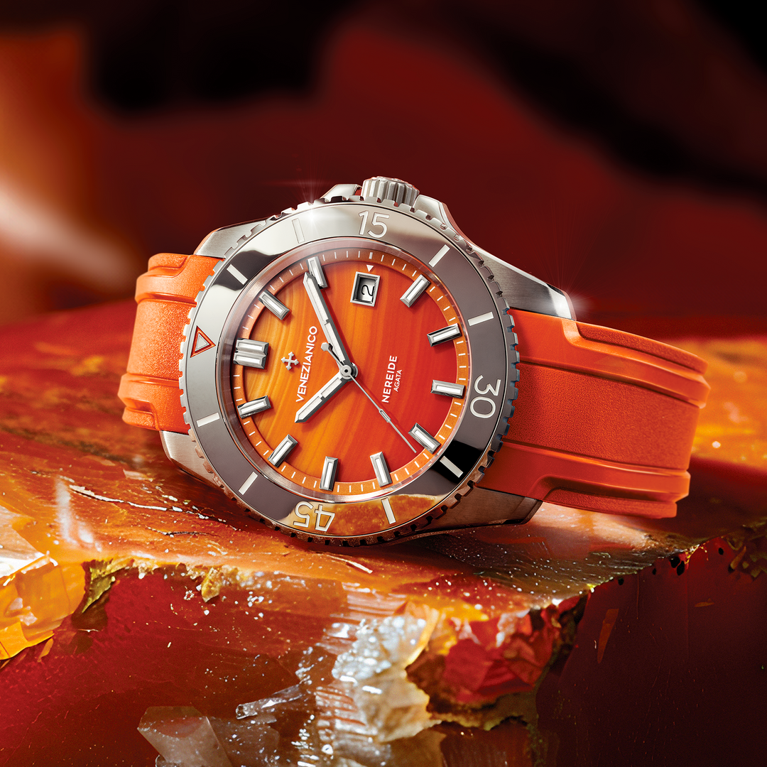 Venetiansk Nereid Agat - Limited Edition