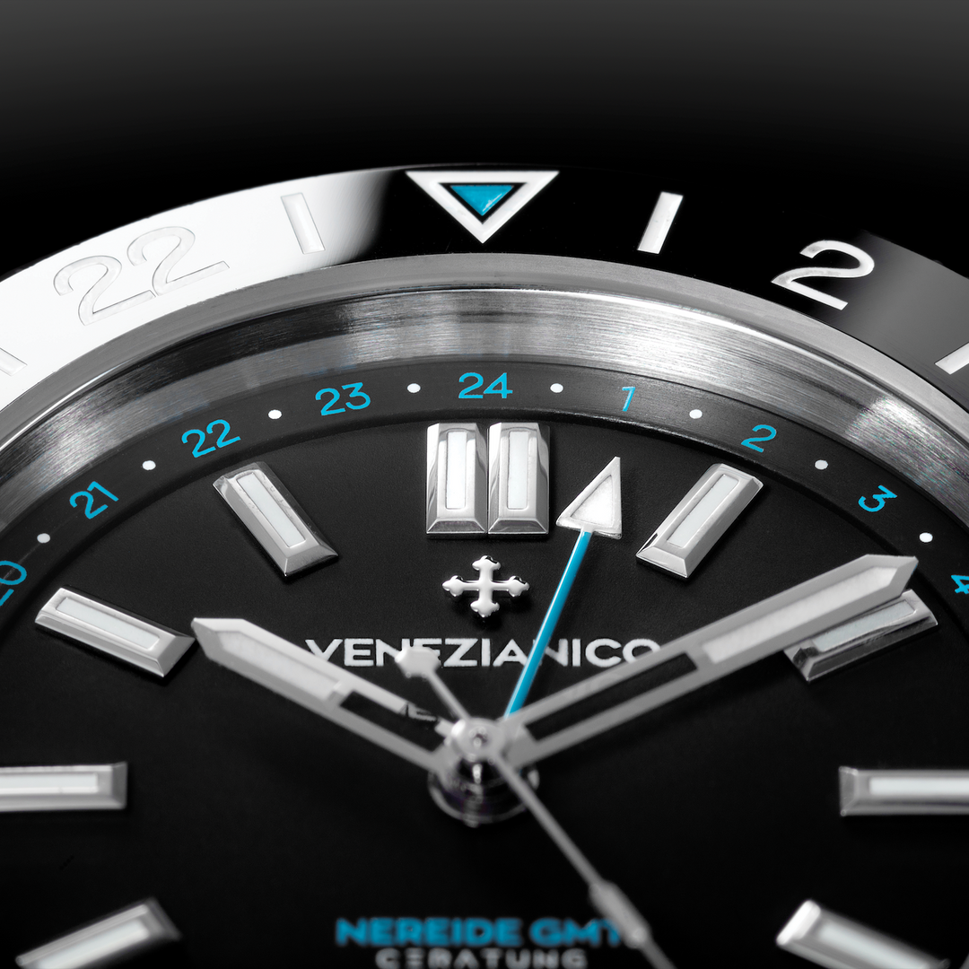 Venezianico Nereide GMT Ceratung™ - 4521500S