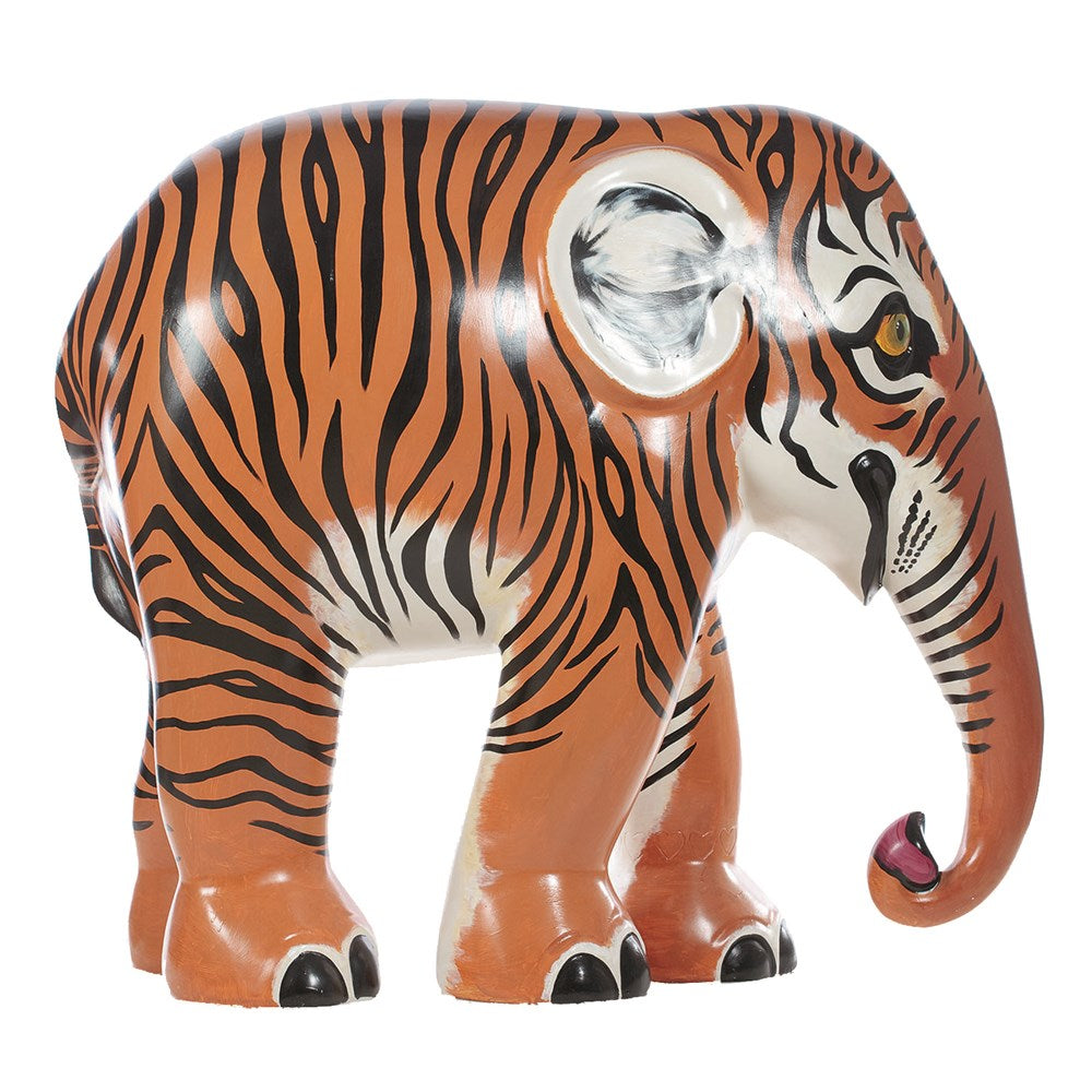 Elephant Parade elefant Tigerphant 15cm Limited Edition 500 TIGERPHANT 15