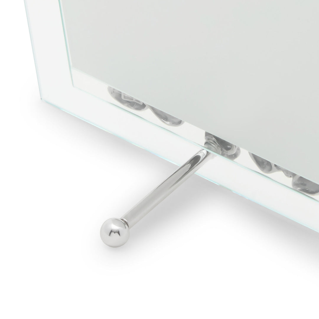 Giovanni Raspini Graduation Light Frame - Silver och skuren glasram - 02324