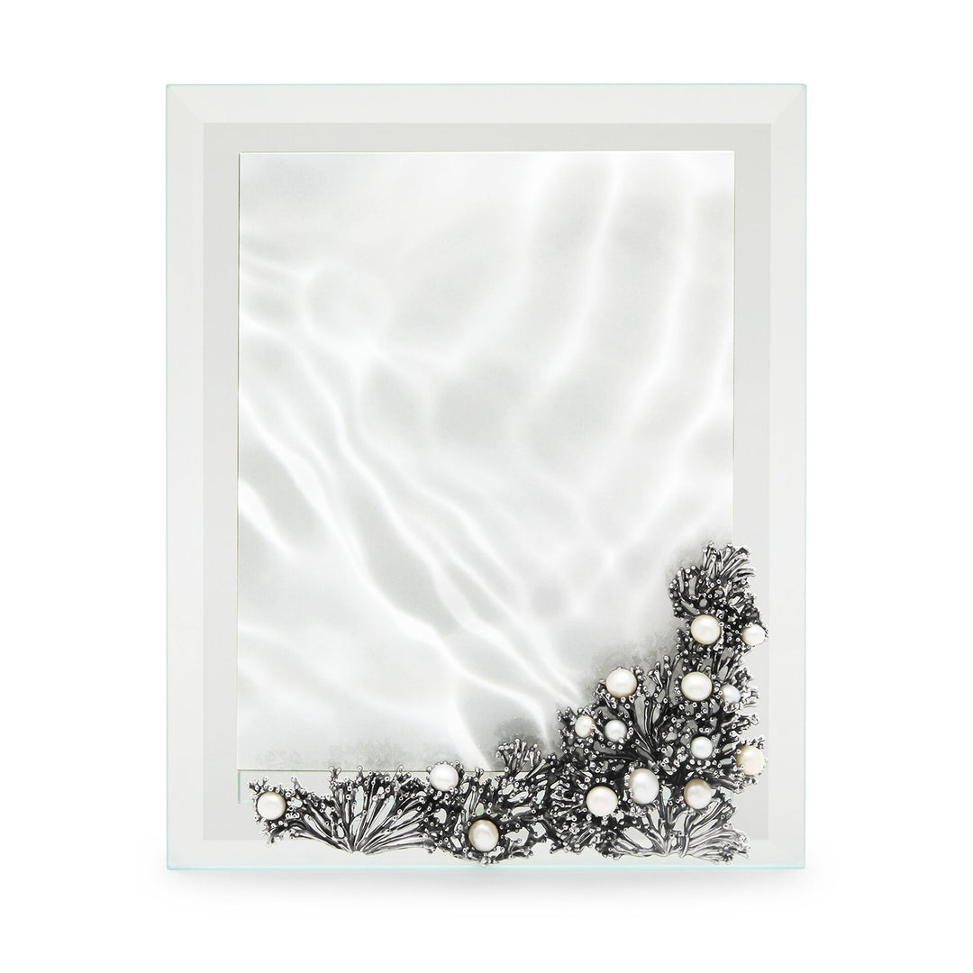 Giovanni Raspini Anemone Light Frame -Kehys hopeaa ja leikattua lasia - 02389